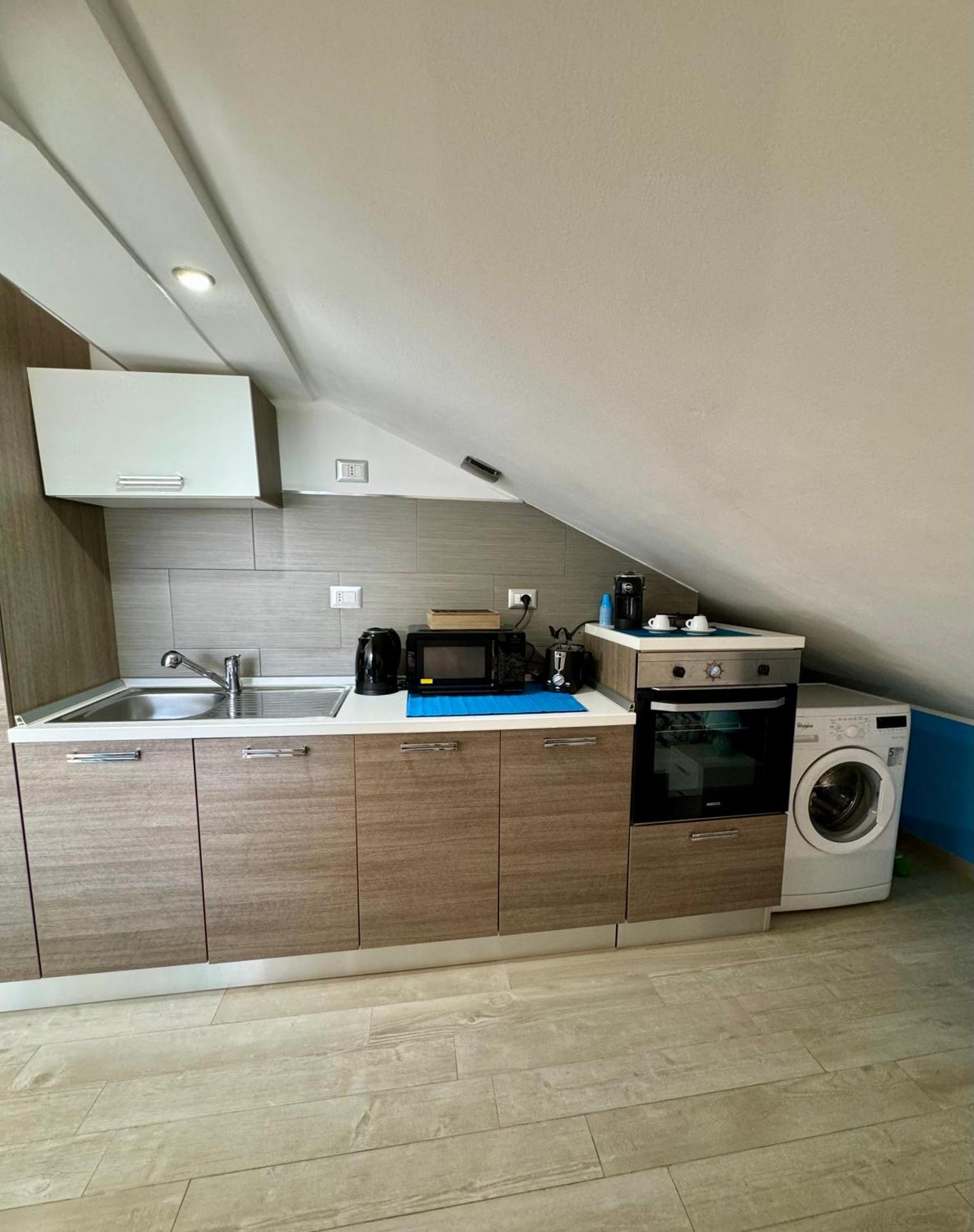 Ferienwohnung Sky Loft Alba  Exterior foto